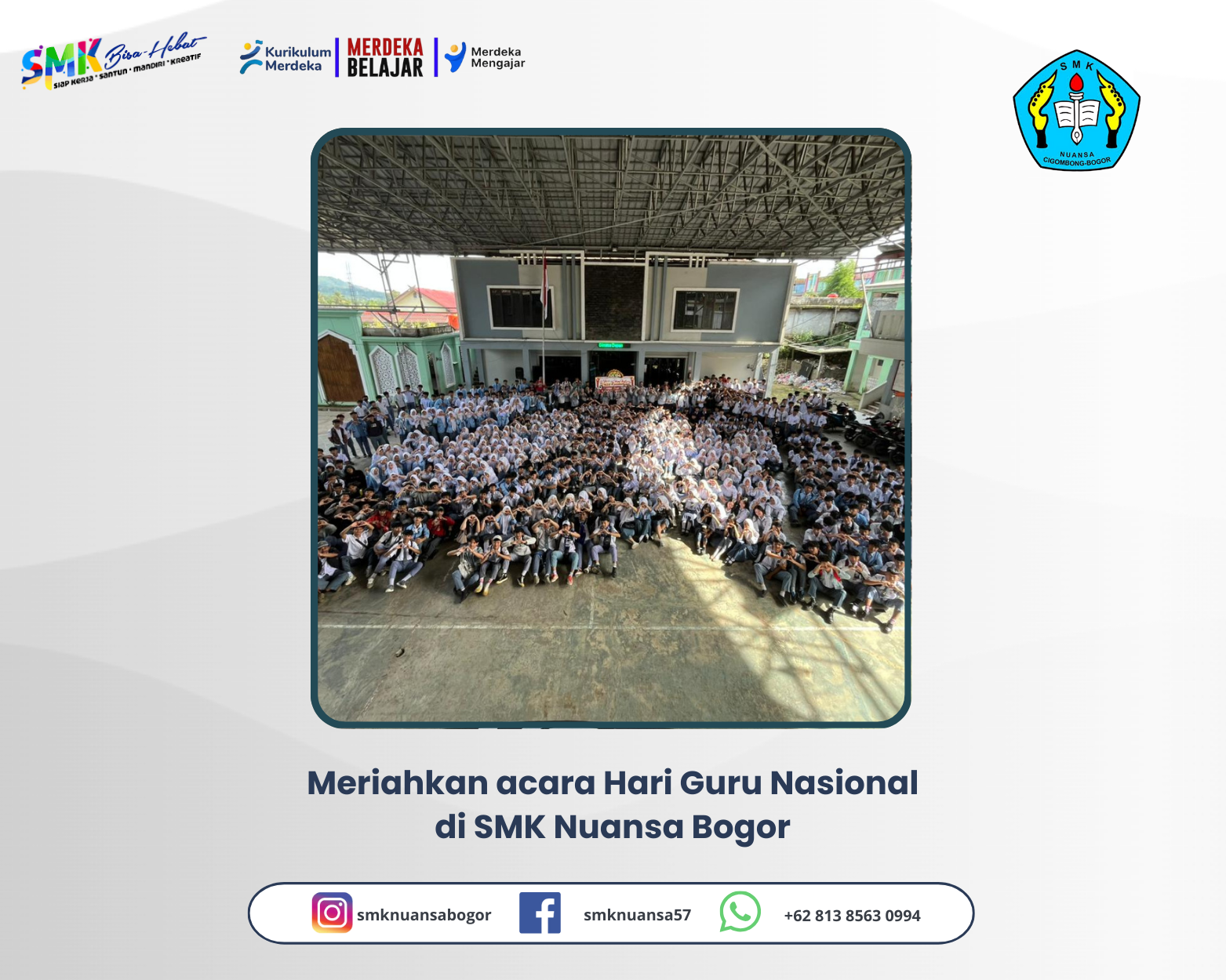 Mengajar dengan Cinta, Mendidik dengan Kesabaran: Potret Guru Masa Kini